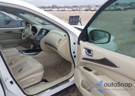 2013 Infiniti Jx35 z USA, uszkodzony, nr VIN 5N1AL0MN2DC349825